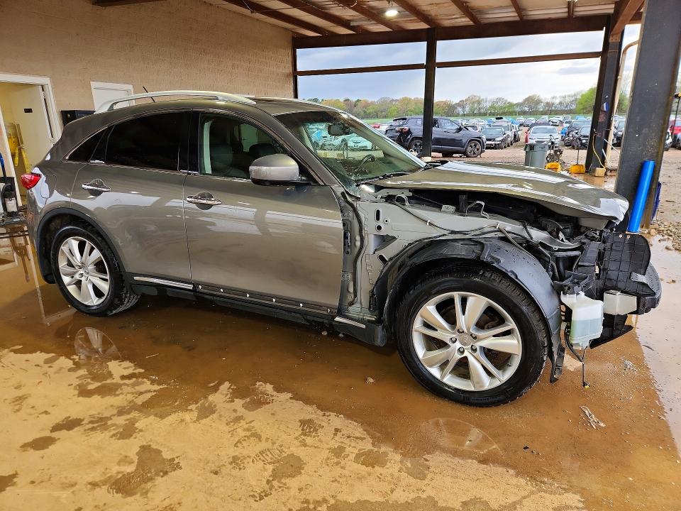 Продаж на аукціоні авто 2016 Infiniti Qx70, vin: JN8CS1MW1GM752602, номер лоту: 41808316