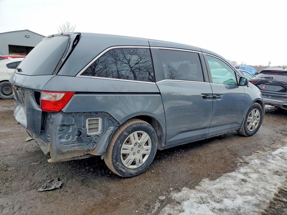 Aukcja sprzedaży 2011 Honda Odyssey, vin: 5FNRL5H20BB504635, numer aukcji: 79454005