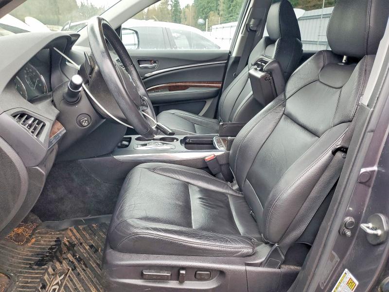 41600916 :رقم المزاد ، 5FRYD4H3XHB020524 vin ، 2017 Acura Mdx مزاد بيع