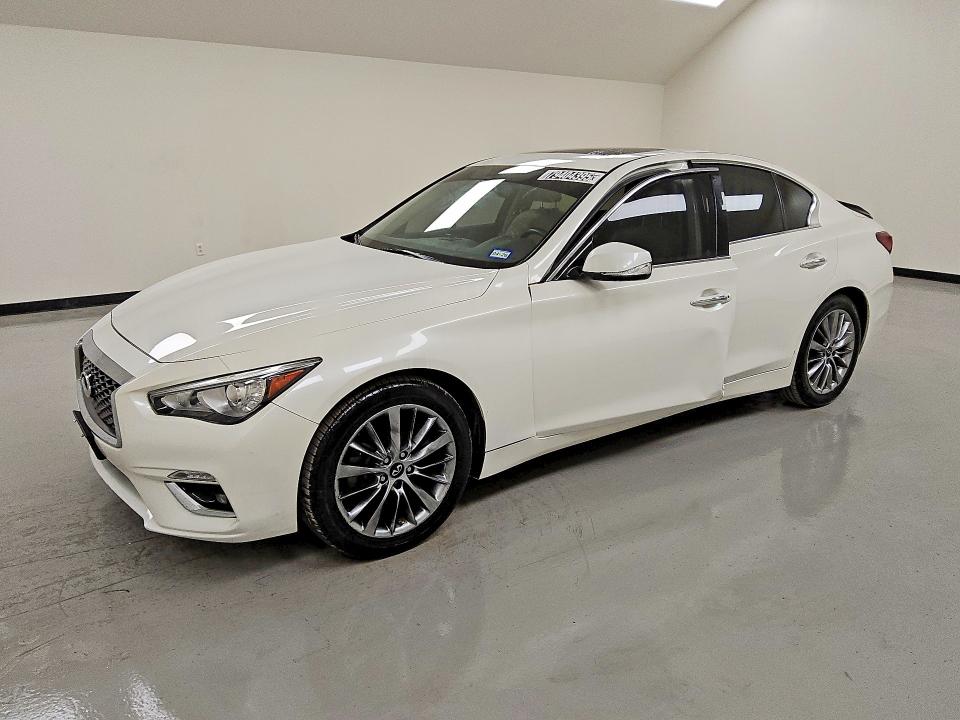 79404395 :رقم المزاد ، JN1EV7AR2KM551123 vin ، 2019 Infiniti Q50 مزاد بيع