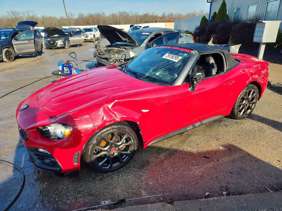 Продаж на аукціоні авто 2017 Fiat 124 Spider, vin: JC1NFAEK5H0129655, номер лоту: 79759295