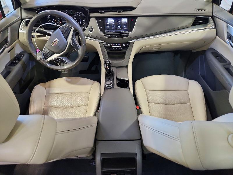 2021 Cadillac Xt5 მანქანა იყიდება აუქციონზე, vin: 1GYKNCRS4MZ152147, აუქციონის ნომერი: 79971765