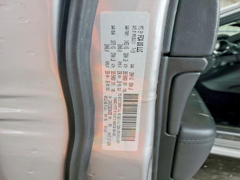 Продаж на аукціоні авто 2019 Jeep Grand Cherokee, vin: 1C4RJFCG5KC843595, номер лоту: 76187285
