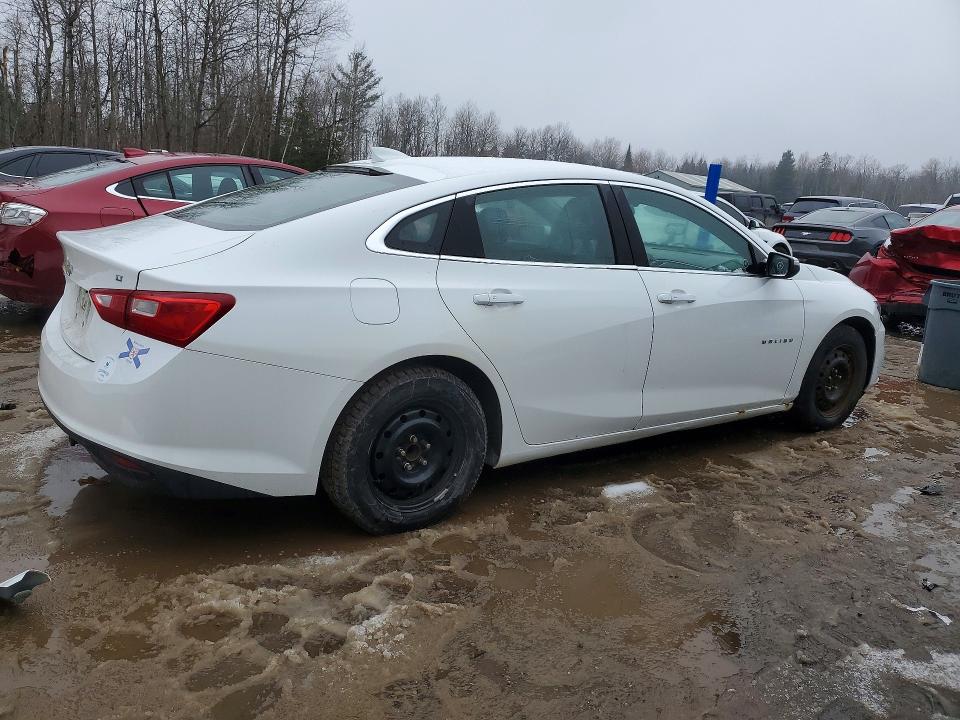 2018 Chevrolet Malibu მანქანა იყიდება აუქციონზე, vin: 1G1ZD5ST7JF179726, აუქციონის ნომერი: 46302316
