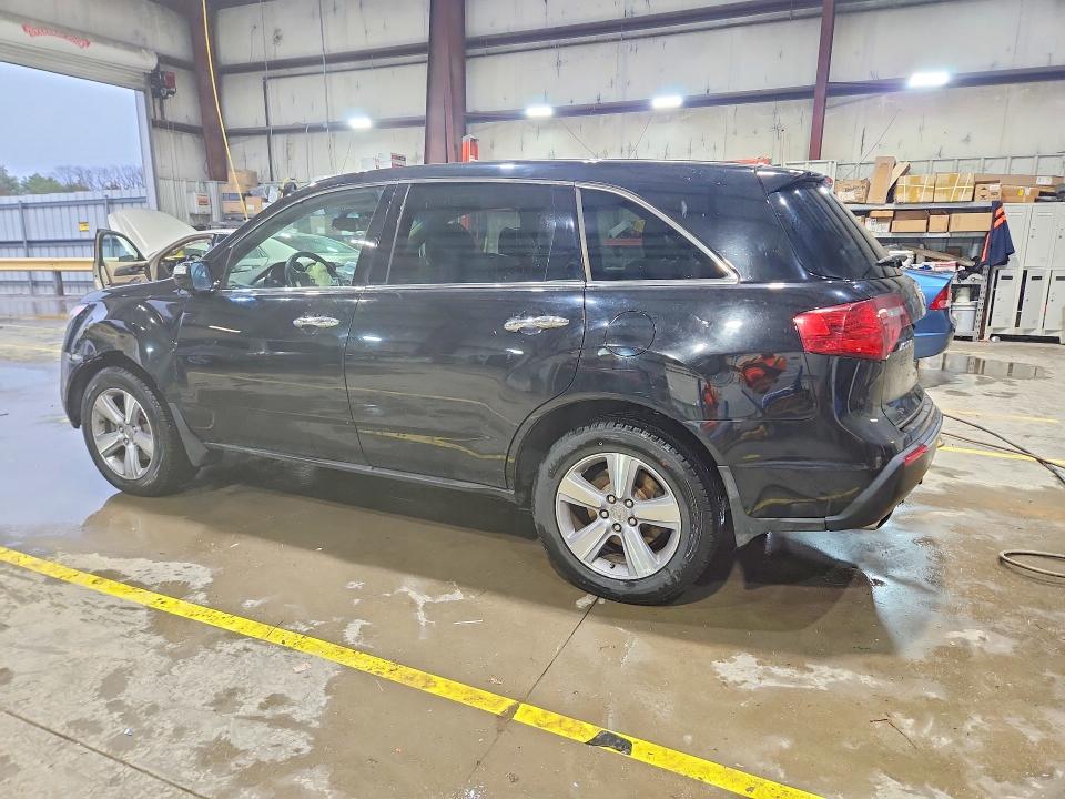 79474915 :رقم المزاد ، 2HNYD2H69BH544923 vin ، 2011 Acura Mdx مزاد بيع
