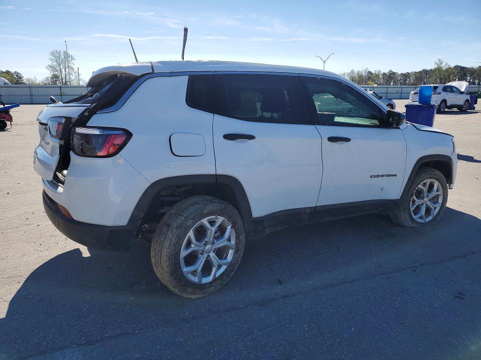 Aukcja sprzedaży 2024 Jeep Compass, vin: 3C4NJDAN8RT135487, numer aukcji: 46360036