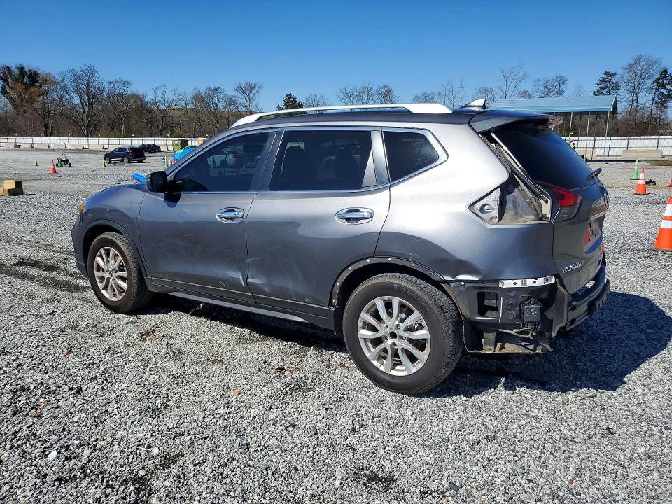 Продаж на аукціоні авто 2017 Nissan Rogue, vin: 5N1AT2MN3HC732593, номер лоту: 45508286