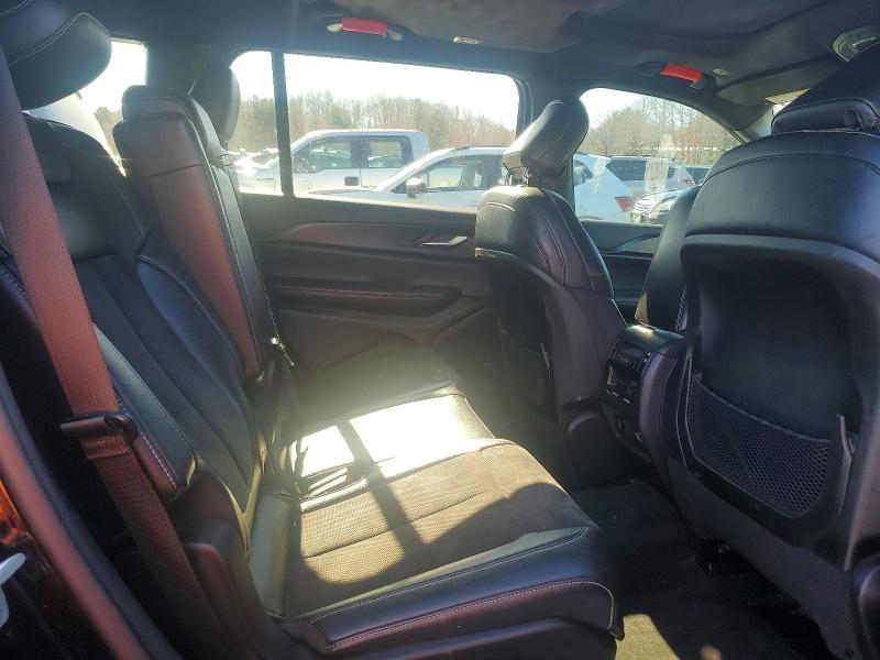 2024 Jeep Grand Cherokee მანქანა იყიდება აუქციონზე, vin: 1C4RJKAG5R8580145, აუქციონის ნომერი: 79787325