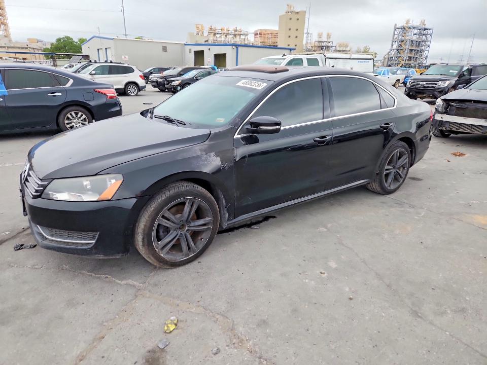 Auction sale of the 2015 Volkswagen Passat, vin: 1VWBV7A39FC014107, lot number: 48082236