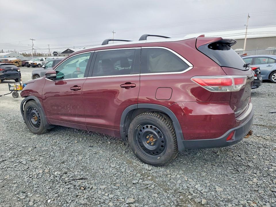 46442626 :رقم المزاد ، 5TDJKRFH5FS143466 vin ، 2015 Toyota Highlander مزاد بيع