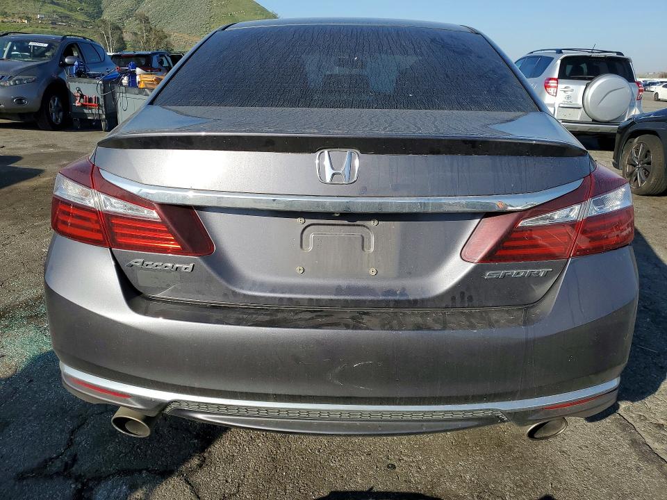 Продажа на аукционе авто 2017 Honda Accord, vin: 1HGCR2F56HA122922, номер лота: 45544006