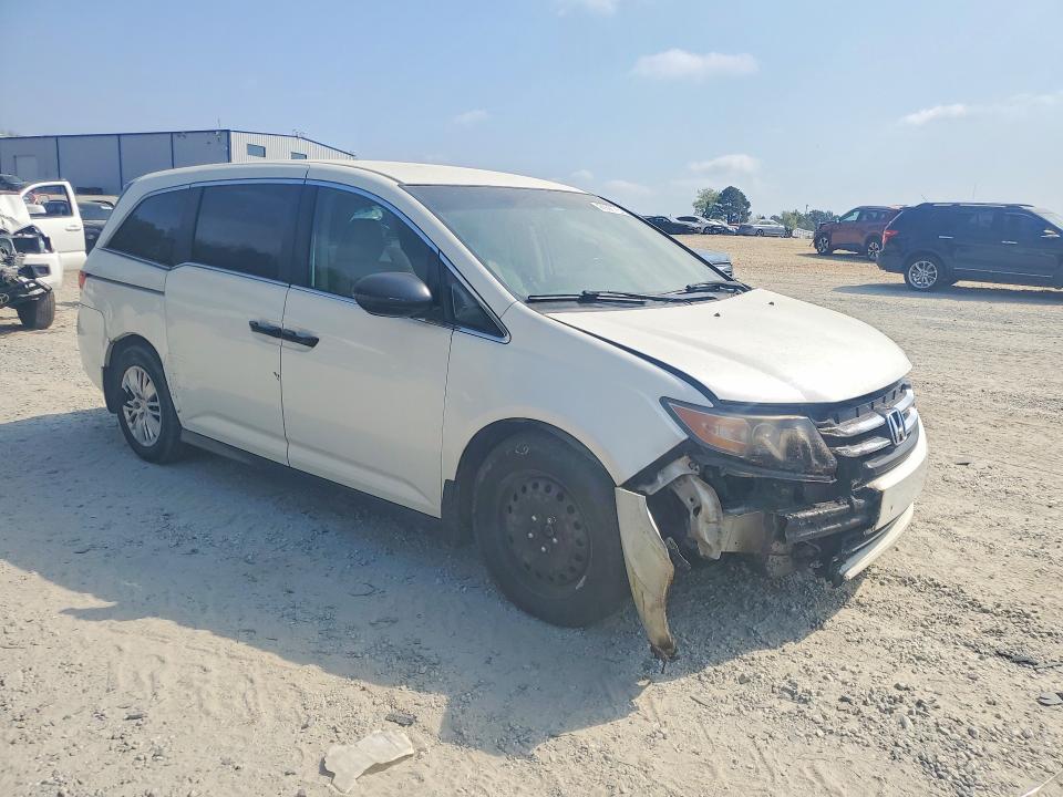 47608776 :رقم المزاد ، 5FNRL5H26FB129954 vin ، 2015 Honda Odyssey مزاد بيع