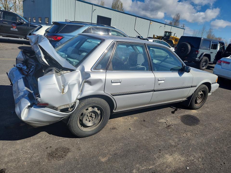 1991 Toyota Camry მანქანა იყიდება აუქციონზე, vin: 4T1SV21E0MU406533, აუქციონის ნომერი: 47537126