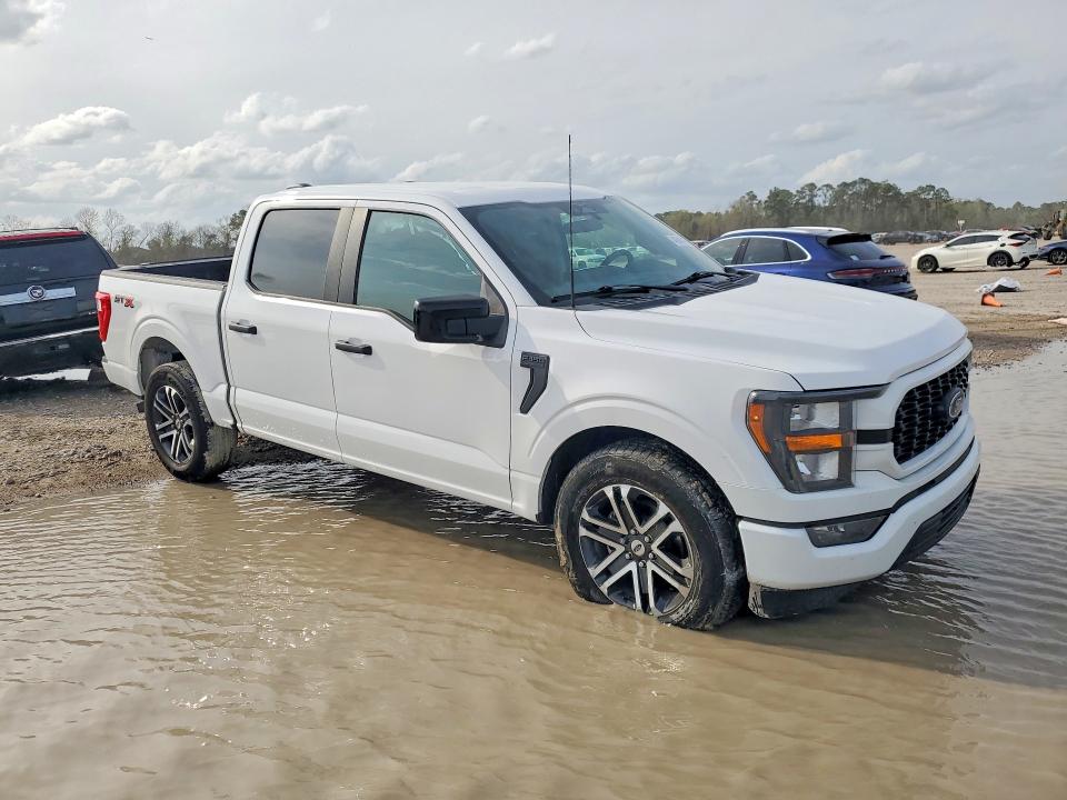 2023 Ford F150 მანქანა იყიდება აუქციონზე, vin: 1FTEW1C53PKE72290, აუქციონის ნომერი: 41841416
