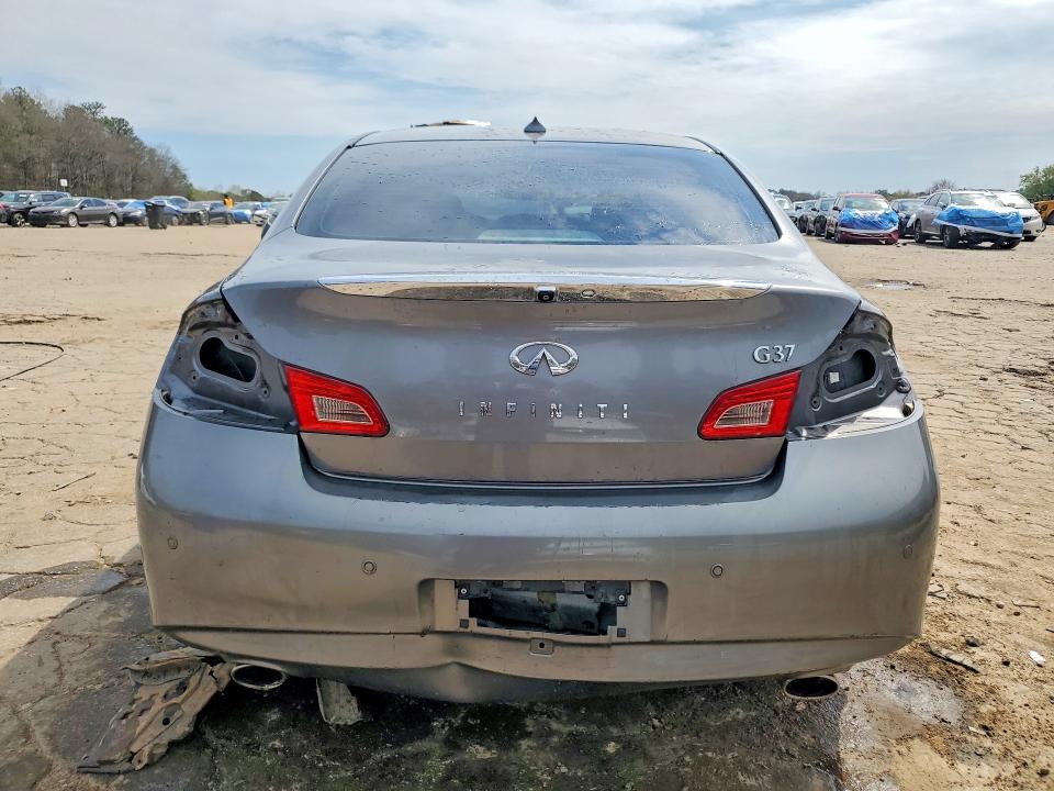 46496156 :رقم المزاد ، JN1CV6AP8AM406408 vin ، 2010 Infiniti G37 Sedan مزاد بيع