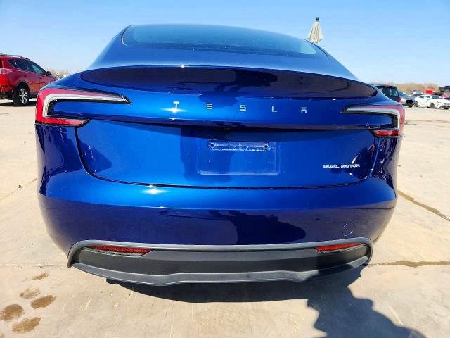 Aukcja sprzedaży 2025 Tesla Model 3, vin: 5YJ3E1EB6SF994754, numer aukcji: 79097815