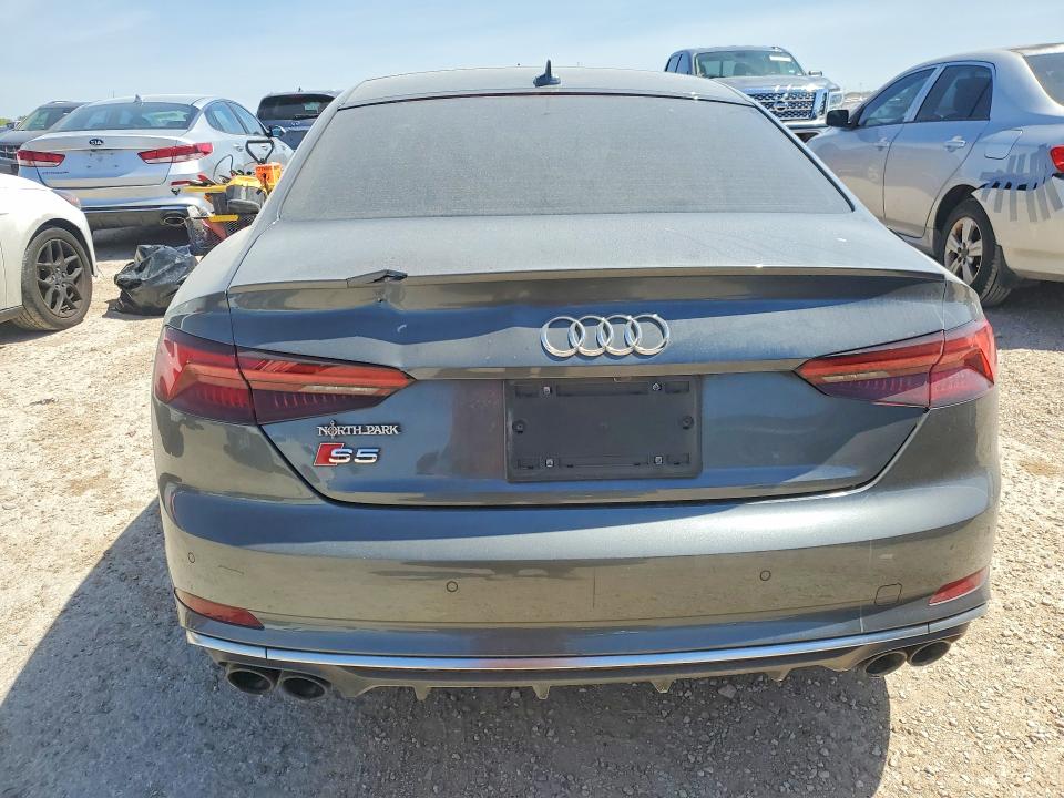 46581876 :رقم المزاد ، WAUP4AF52KA048699 vin ، 2019 Audi S5 مزاد بيع
