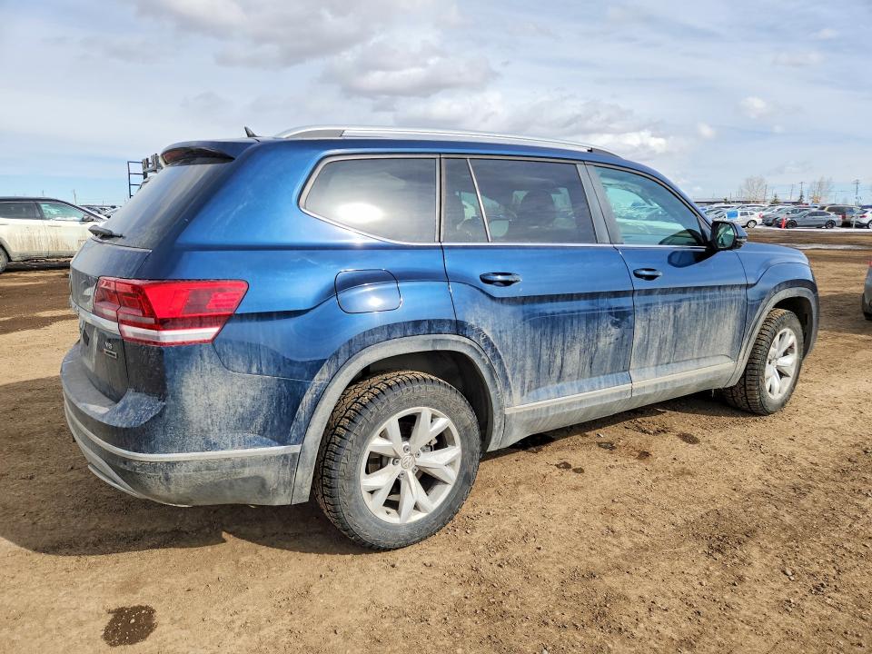 2019 Volkswagen Atlas მანქანა იყიდება აუქციონზე, vin: 1V2MR2CA1KC540853, აუქციონის ნომერი: 45571656