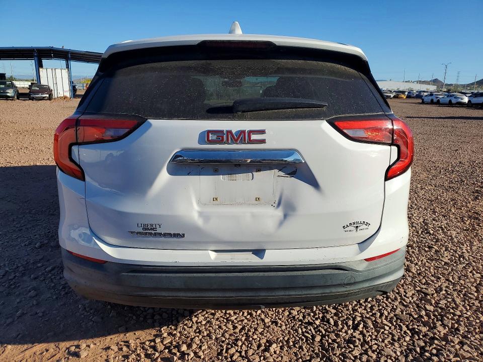 Продажа на аукционе авто 2018 Gmc Terrain, vin: 3GKALMEV7JL377666, номер лота: 46188826