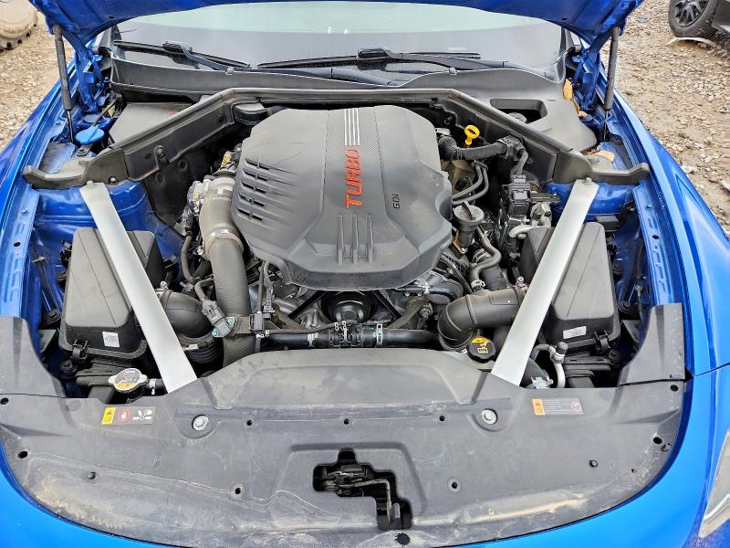 2019 Kia Stinger მანქანა იყიდება აუქციონზე, vin: KNAE35LC6K6045490, აუქციონის ნომერი: 79414435