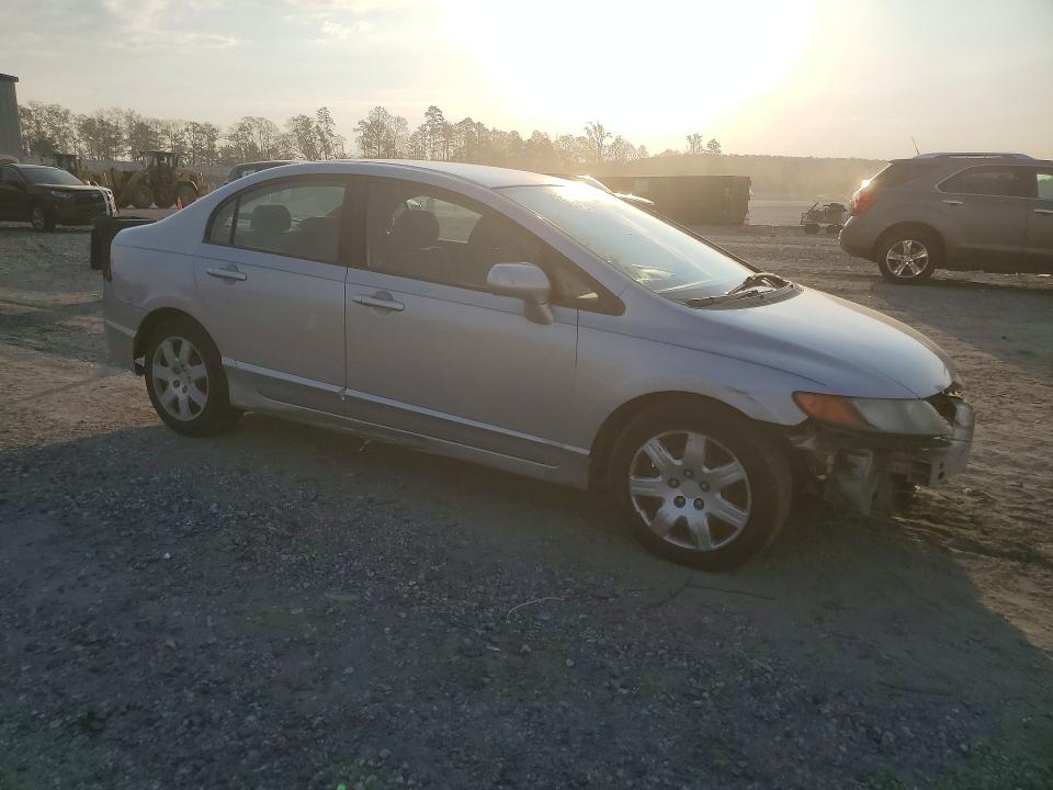 47219176 :رقم المزاد ، 1HGFA16537L051650 vin ، 2007 Honda Civic مزاد بيع