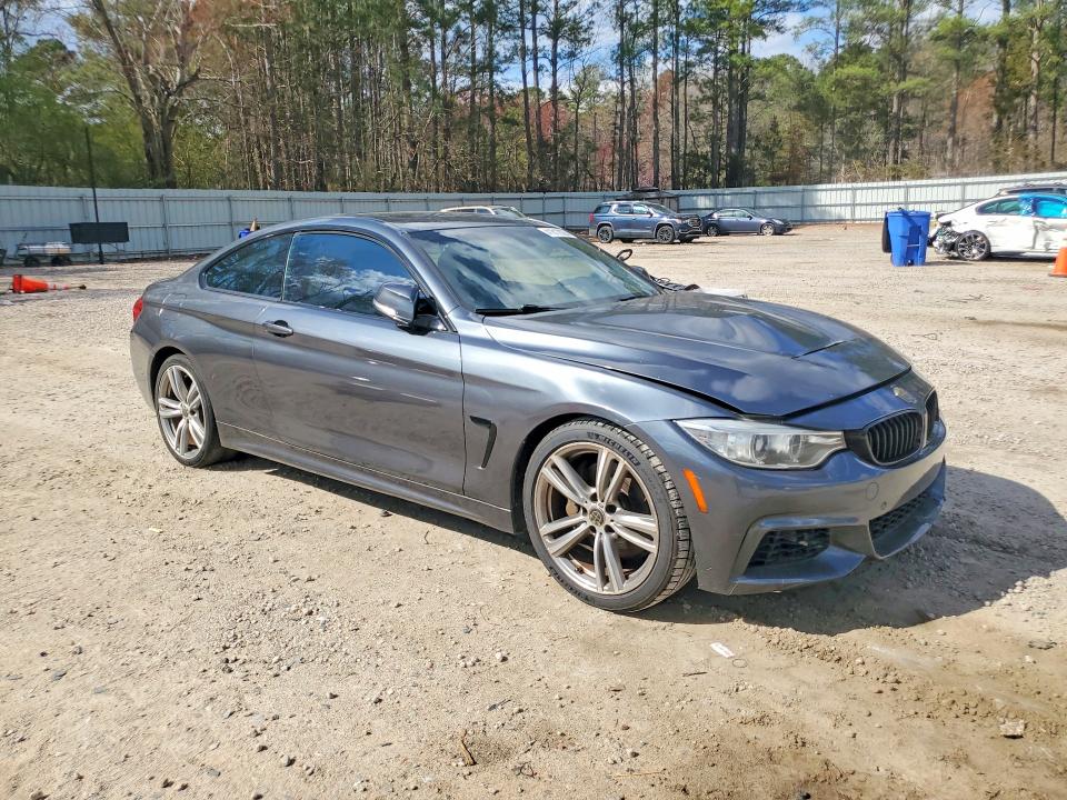 41812926 :رقم المزاد ، WBA3R1C50FK195432 vin ، 2015 Bmw 435 مزاد بيع