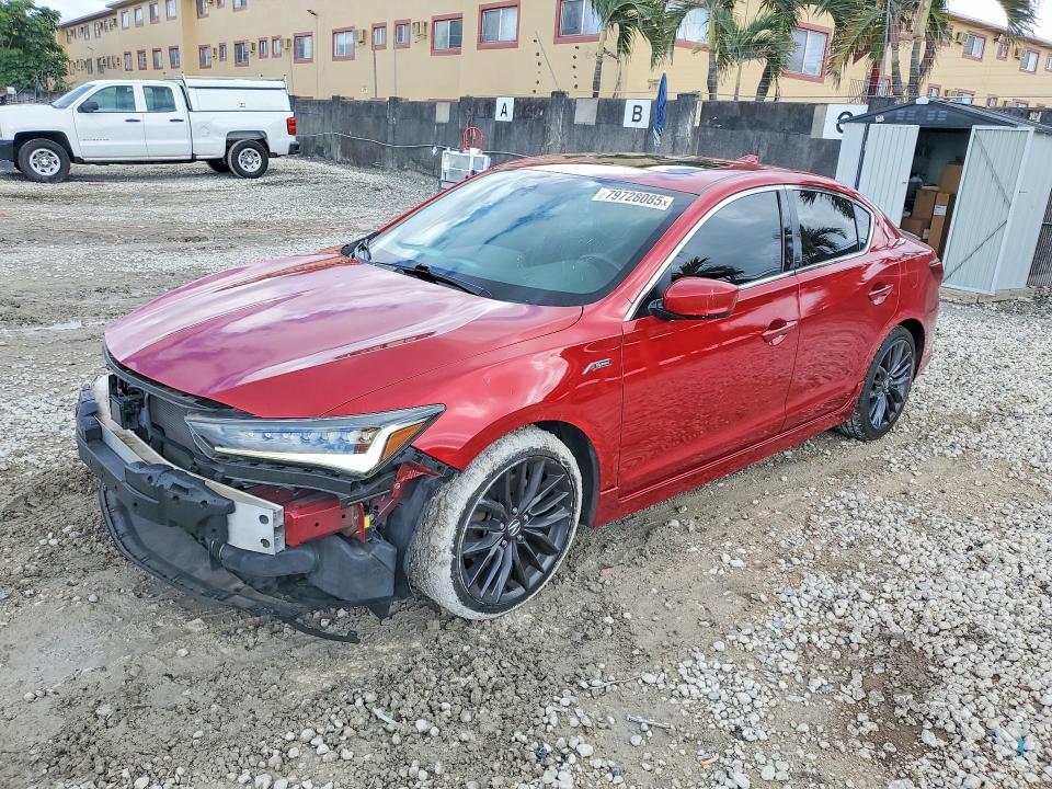 Продажа на аукционе авто 2021 Acura Ilx, vin: 19UDE2F89MA010300, номер лота: 79728085