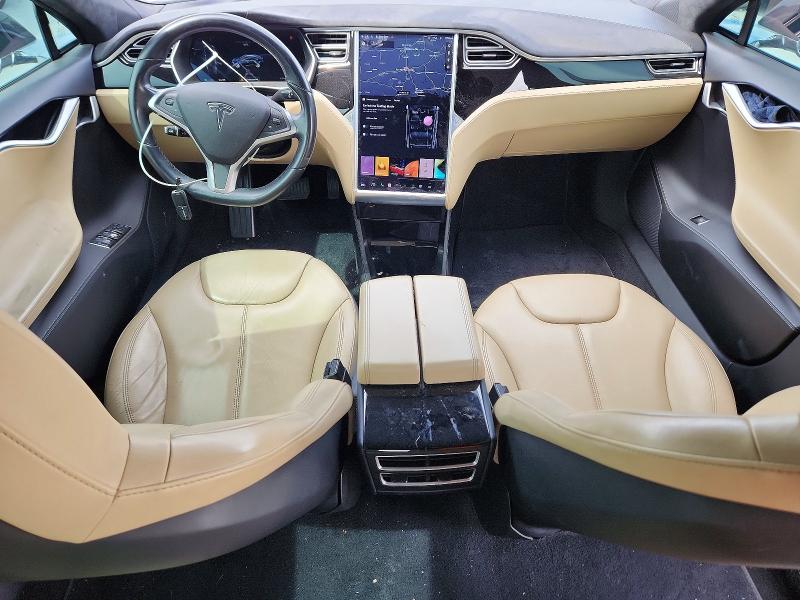 Продажа на аукционе авто 2015 Tesla Model S, vin: 5YJSA1H16FFP73798, номер лота: 45810876