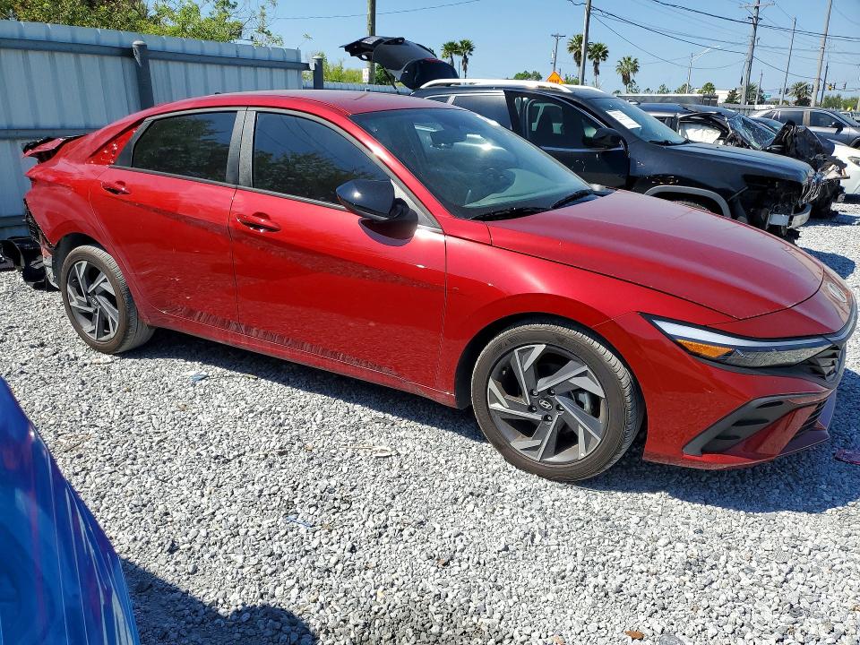 2025 Hyundai Elantra მანქანა იყიდება აუქციონზე, vin: KMHLM4DG2SU956636, აუქციონის ნომერი: 46841846