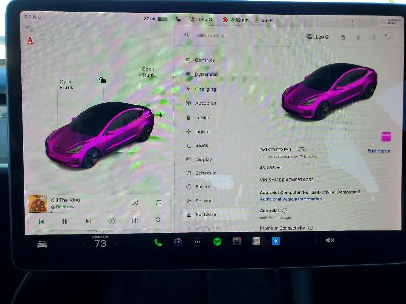 Aukcja sprzedaży 2021 Tesla Model 3, vin: 5YJ3E1EA7MF874052, numer aukcji: 45466396