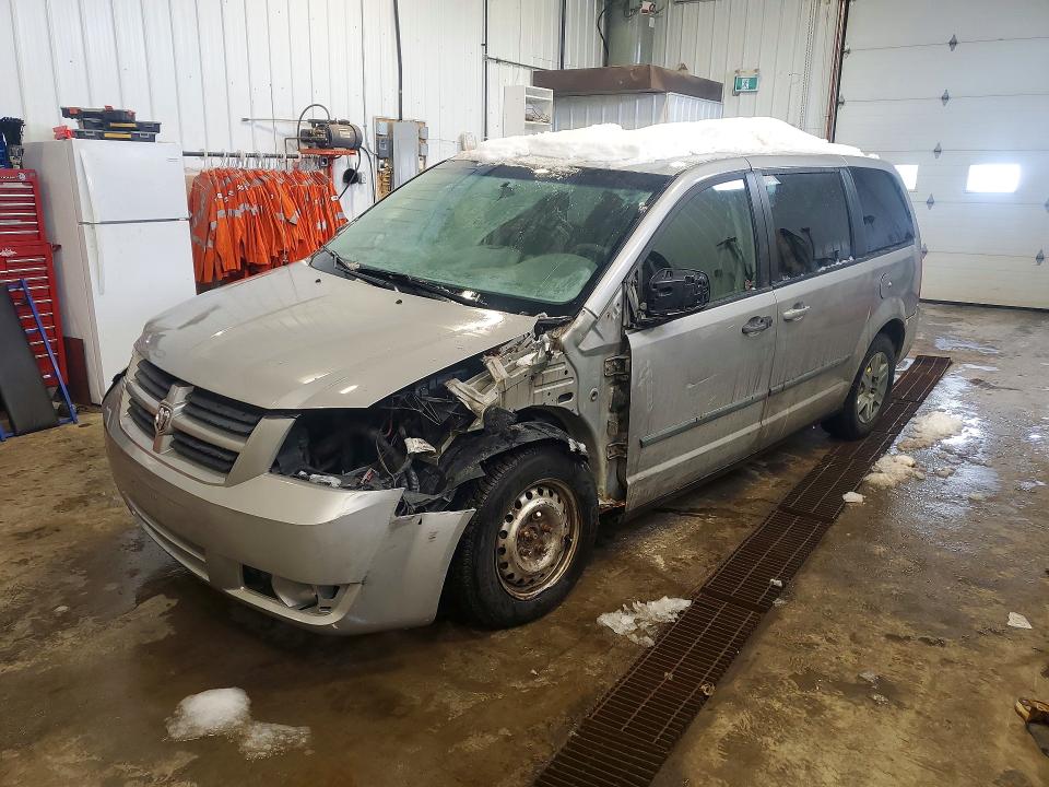 Auction sale of the 2010 Dodge Grand Caravan, vin: 2D4RN4DE7AR416823, lot number: 46375826