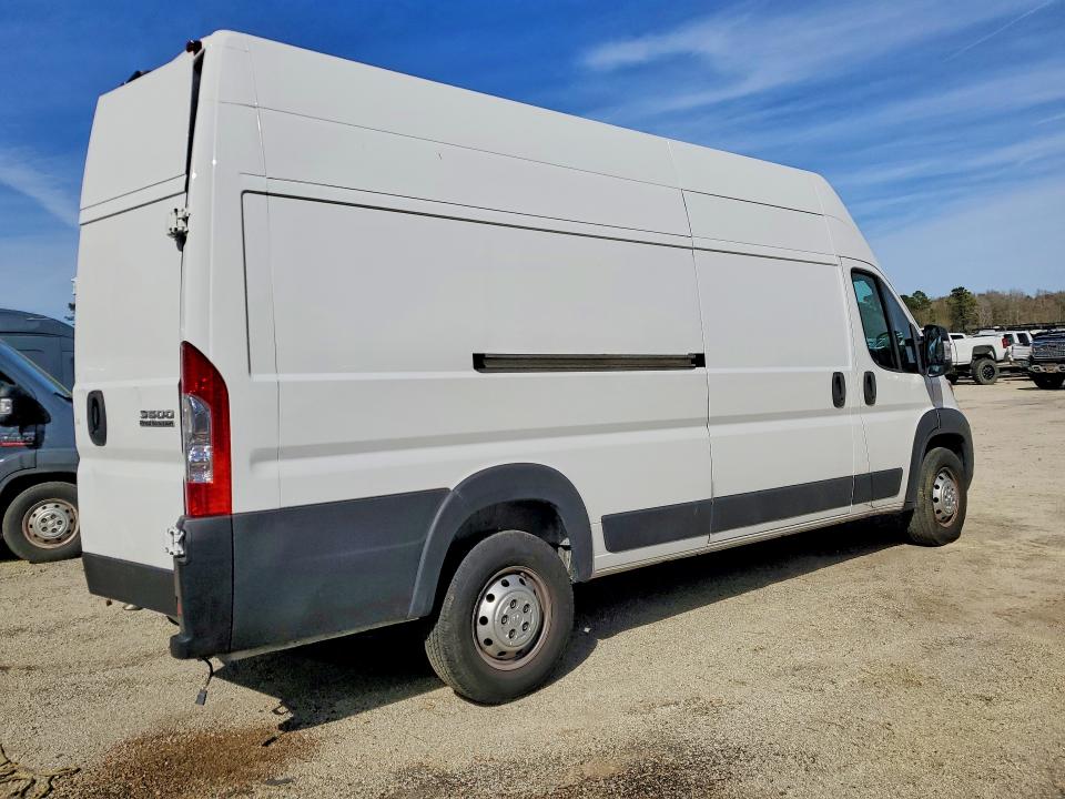 2023 Ram Promaster 3500 მანქანა იყიდება აუქციონზე, vin: 3C6MRVZG2PE593356, აუქციონის ნომერი: 45671866