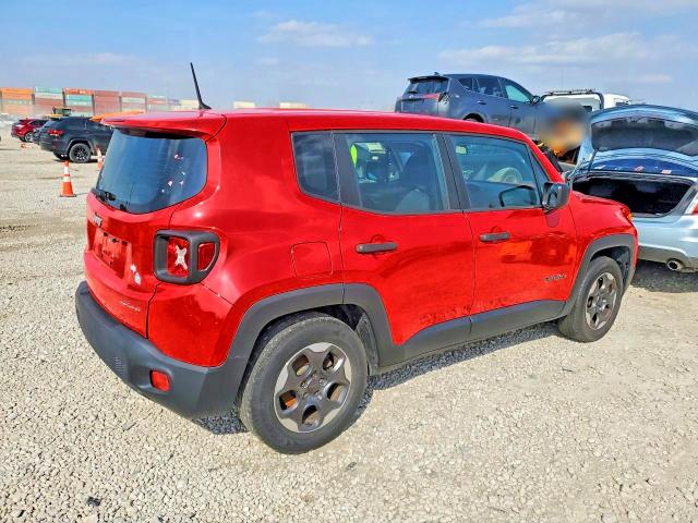 47815476 :رقم المزاد ، ZACCJAAHXFPC08233 vin ، 2015 Jeep Renegade مزاد بيع