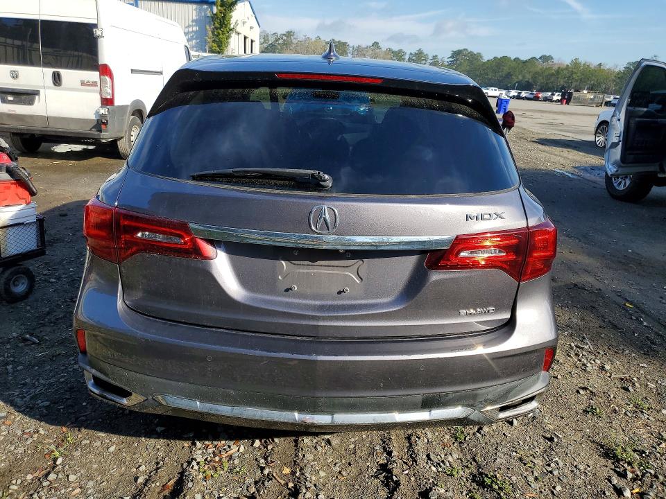 Продаж на аукціоні авто 2020 Acura Mdx, vin: 5J8YD4H51LL044947, номер лоту: 41792806