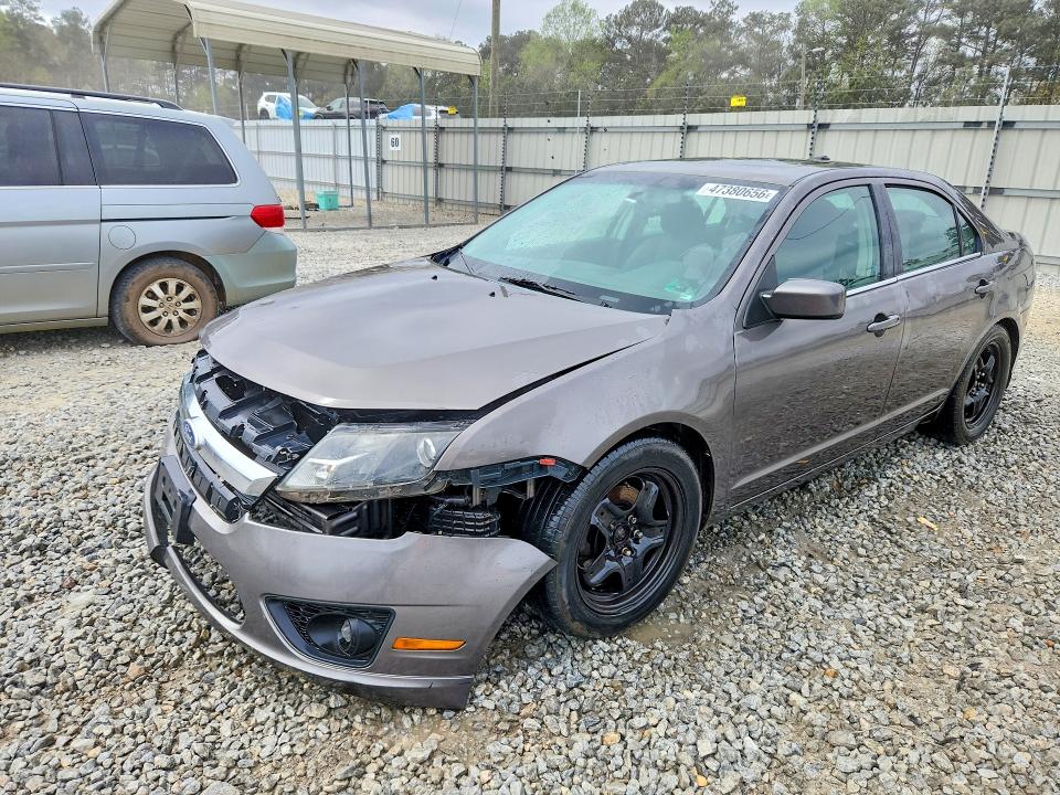 2010 Ford Fusion მანქანა იყიდება აუქციონზე, vin: 3FAHP0HA2AR359319, აუქციონის ნომერი: 47380656