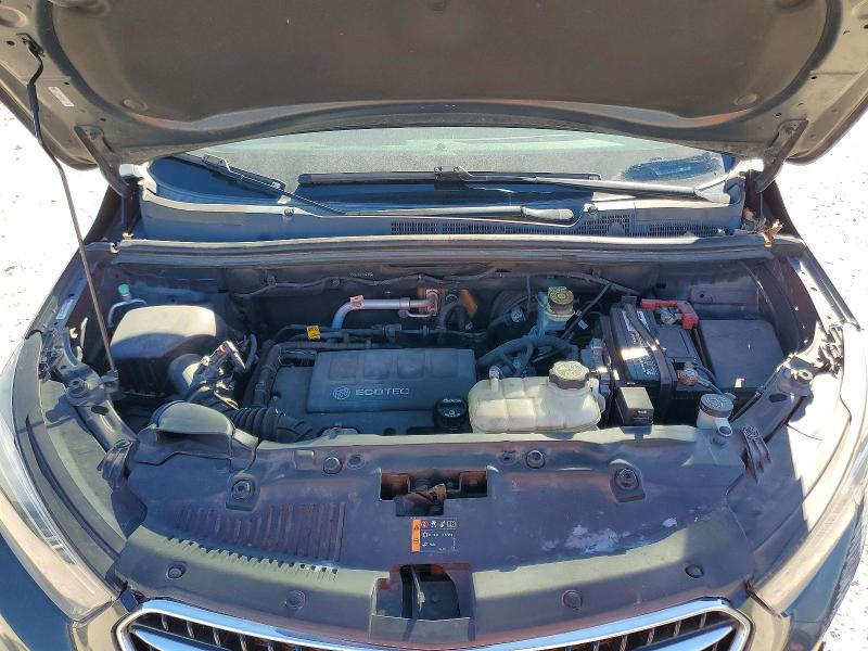 45874496 :رقم المزاد ، KL4CJASB6HB034100 vin ، 2017 Buick Encore مزاد بيع