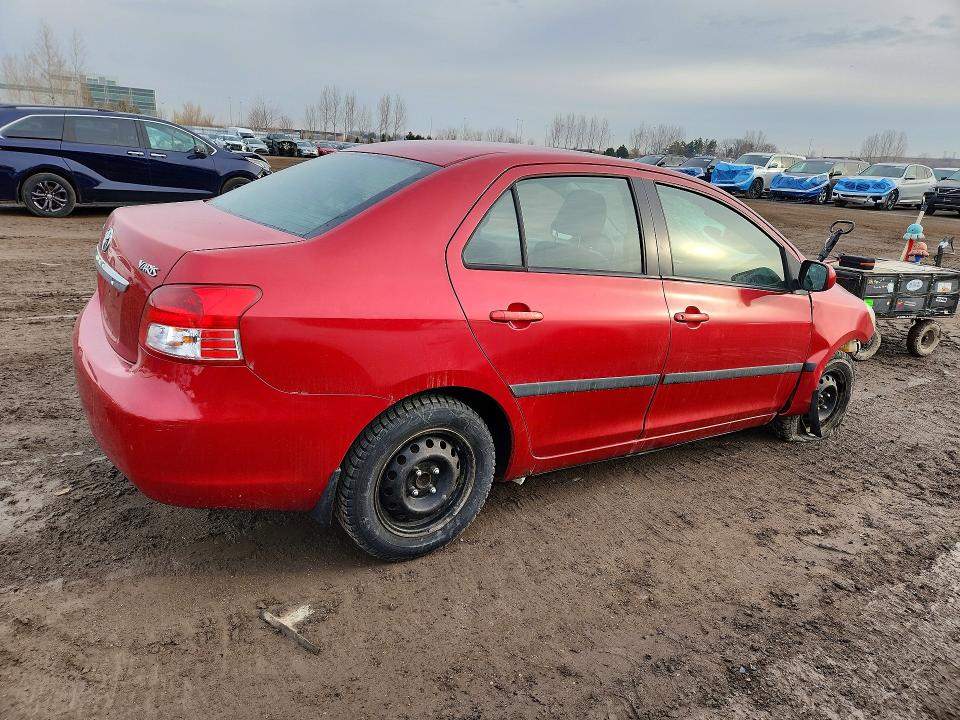 2010 Toyota Yaris მანქანა იყიდება აუქციონზე, vin: JTDBT4K30A1368740, აუქციონის ნომერი: 46715956