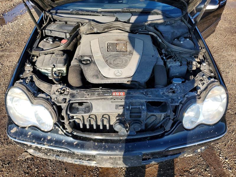 42076546 :رقم المزاد ، WDBRF92H96F787936 vin ، 2006 Mercedes-benz C مزاد بيع