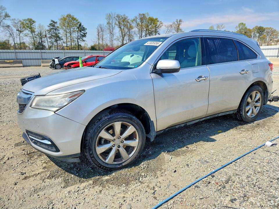 47606956 :رقم المزاد ، 5FRYD3H84EB017801 vin ، 2014 Acura Mdx مزاد بيع