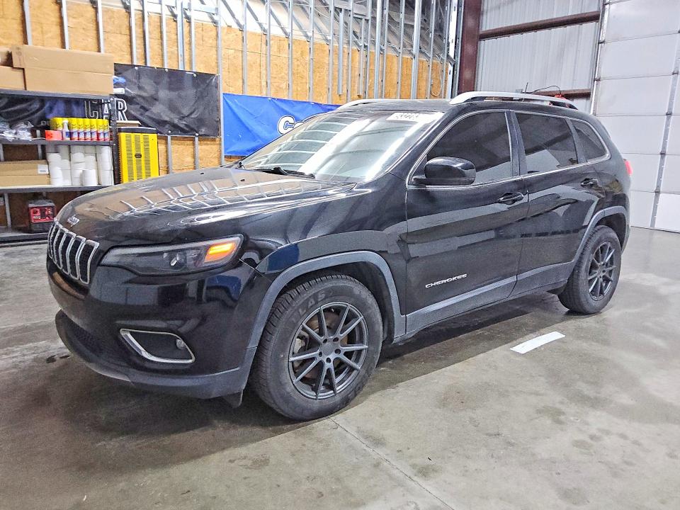 2019 Jeep Cherokee მანქანა იყიდება აუქციონზე, vin: 1C4PJLDB1KD487892, აუქციონის ნომერი: 93228305