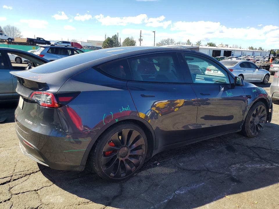 Aukcja sprzedaży 2023 Tesla Model Y, vin: 7SAYGDEFXPF903838, numer aukcji: 47184216