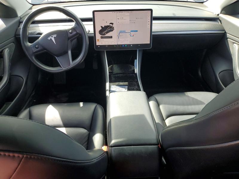 Продажа на аукционе авто 2018 Tesla Model 3, vin: 5YJ3E1EA3JF051064, номер лота: 46763216