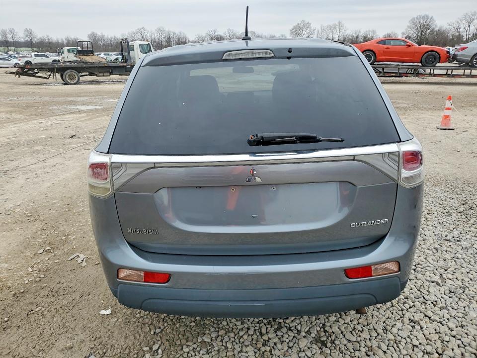 Aukcja sprzedaży 2014 Mitsubishi Outlander, vin: JA4AD3A33EZ003796, numer aukcji: 45480236