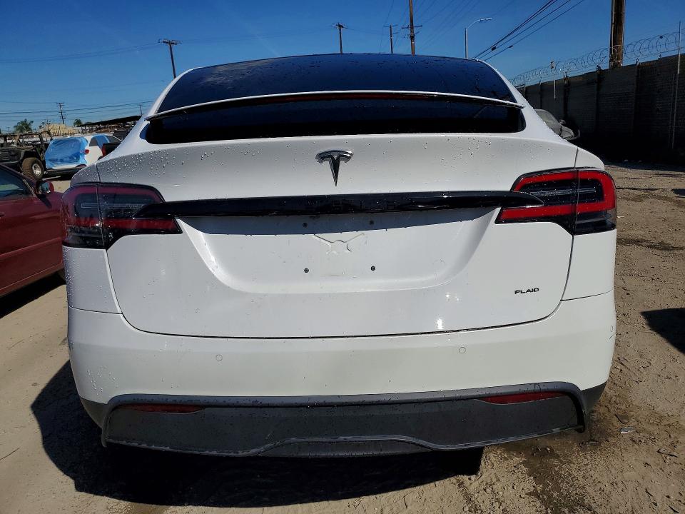 Aukcja sprzedaży 2022 Tesla Model X, vin: 7SAXCBE68NF329569, numer aukcji: 46345556