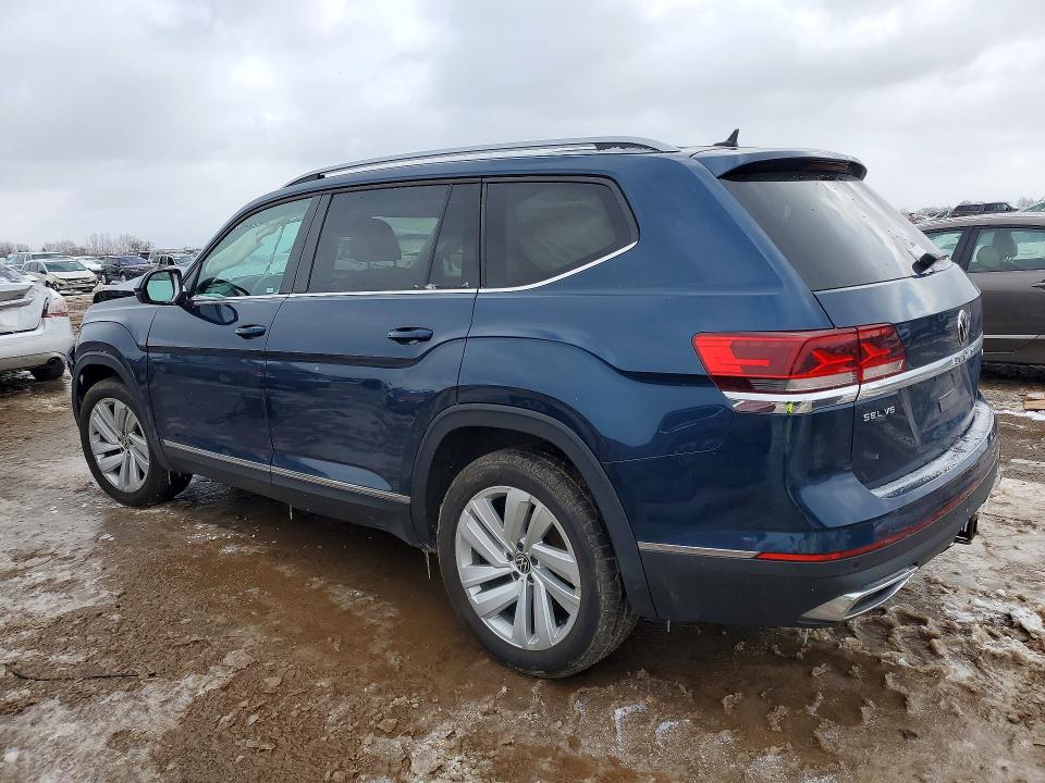 45791416 :رقم المزاد ، 1V2BR2CA6MC500889 vin ، 2021 Volkswagen Atlas مزاد بيع