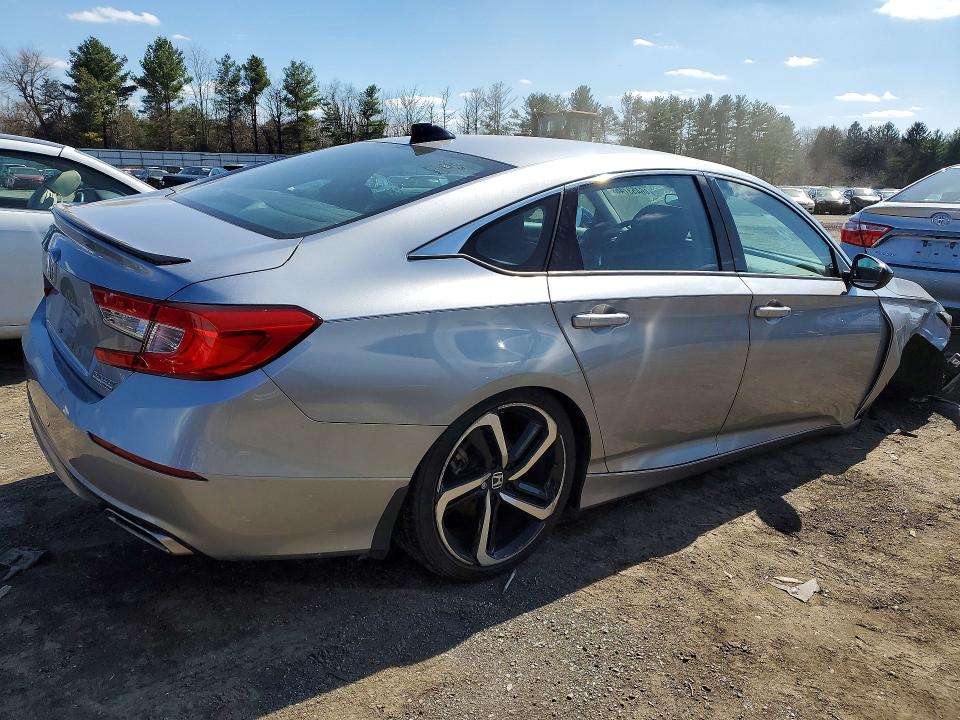 Aukcja sprzedaży 2022 Honda Accord, vin: 1HGCV1F49NA079508, numer aukcji: 46453746