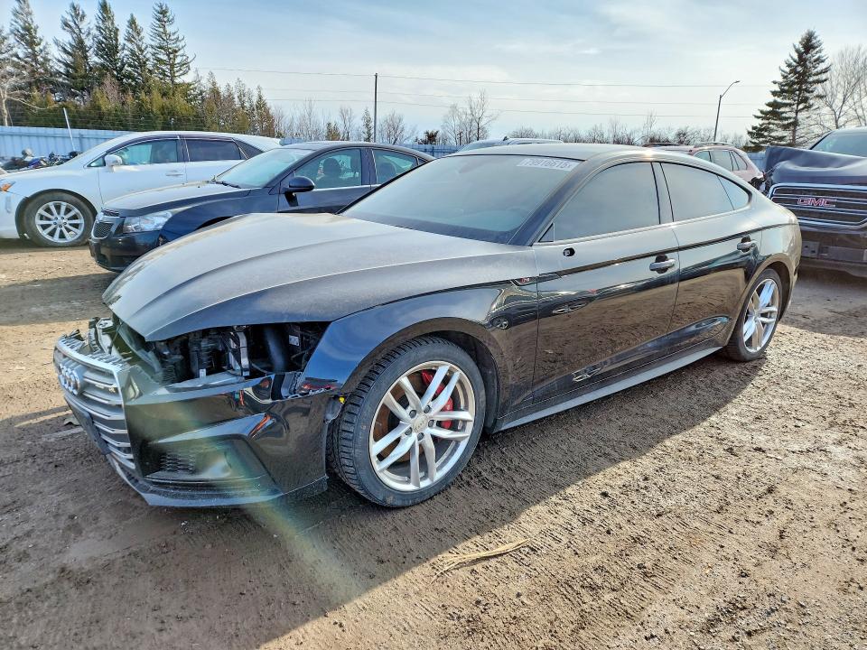 Продажа на аукционе авто 2018 Audi S5, vin: WAUC4CF51JA135213, номер лота: 79916615