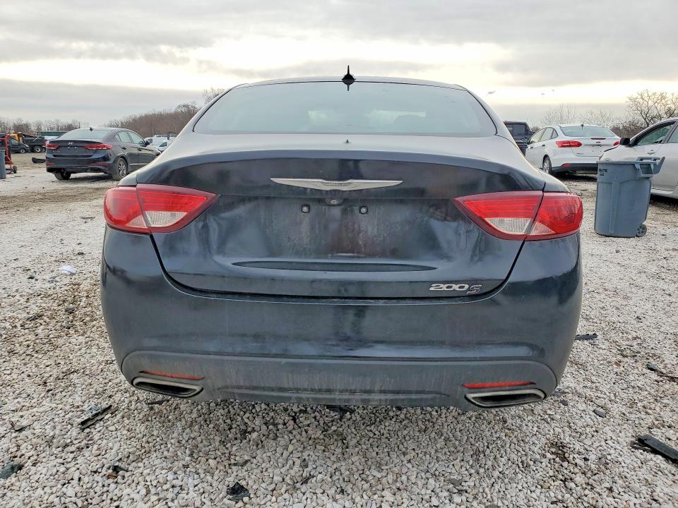 2015 Chrysler 200 მანქანა იყიდება აუქციონზე, vin: 1C3CCCBBXFN532425, აუქციონის ნომერი: 46299036