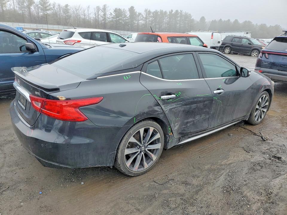 79489645 :رقم المزاد ، 1N4AA6AP1GC411907 vin ، 2016 Nissan Maxima مزاد بيع