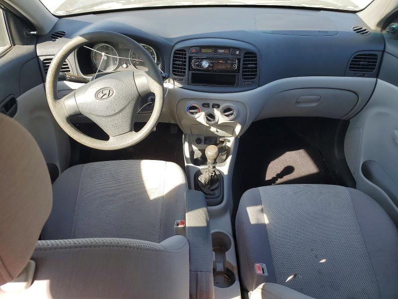 42061136 :رقم المزاد ، KMHCM46C39U292447 vin ، 2009 Hyundai Accent مزاد بيع